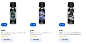 AXE Deodorant Deal Is Alive Again! 🔥