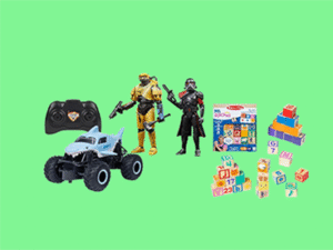 Woot Toys Deals: Buy 5, Save 50%!