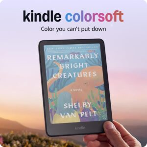 Limited-Time Kindle Colorsoft Deal + Coupon