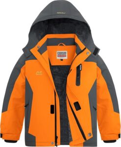 Boys’ Waterproof Ski Jacket Deal For $5.99!