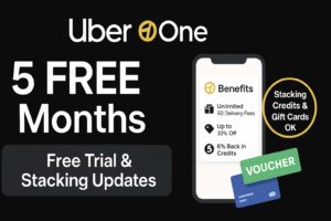 Uber One Free Trials & Stacking Updates