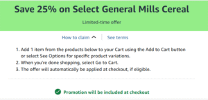 Stock up: Big General Mills Cereal Deals