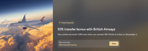Wow! Bilt Is Giving Up to 100% Transfer Bonuses to British Airways Avios – Even Blue Members Get 50%!