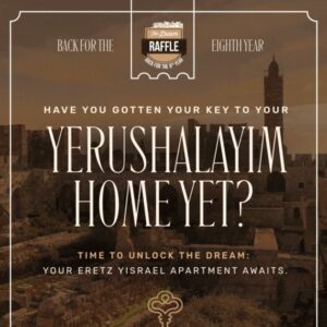 Your Key to Jerusalem Awaits: Win a $1.2M Dream Home!