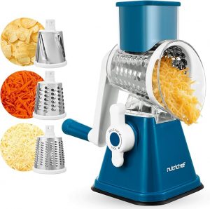 Nutrichef 3 in 1 Cheese Grater & Shredder – $8.99