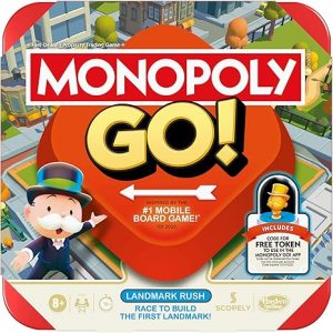Monopoly GO! Board Game – $4.95