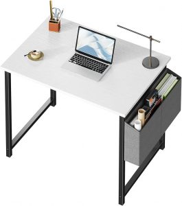 31 Inch Computer Desk, White or Black – $17.99