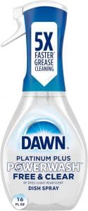 Dawn Powerwash Dish Spray, 16 Fl Oz – $2.20