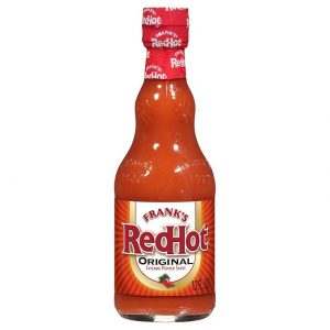 Franks RedHot Original Hot Sauce, 12 fl oz – $1.90