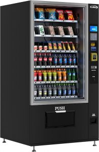 Refrigerated Snack Vending Machine with 60 Slots – $721!