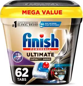 🔥 RUN! Massive Stock-Up Stack on Finish Ultimate Dishwasher Pods (62 ct x3)