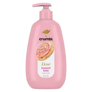 Dove Crumbl Liquid Hand Wash, 12 fl oz – $3.97 + Get $2 Walmart Cash
