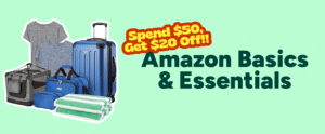 Crazy Deal Alert: Stack Extra Savings on Amazon Basics & Essentials (Luggage, Jackets & More!)
