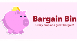 Dig Through Woot’s Newest Bargain Bin (Items Under $5!)