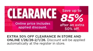 🚨 RUN! Crazy Kohl’s Clearance Drop (Up to 80% Off!) 🚨