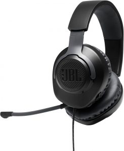 JBL Quantum 100 – Wired Over-Ear Gaming Headphones – $19.99