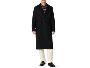 Amazon Essentials Men’s Wool Blend Coat – $24.99 From Woot