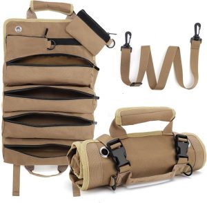 Roll Up Tool Bag Organizer – $5.19