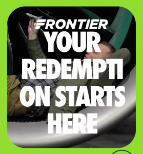 Get a free 5,000 Frontier Miles!