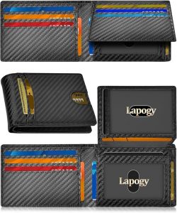 RFID Slim Wallet – $2.49