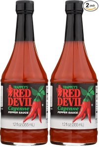 Pack of 2 Trappey’s Red Devil Sauce Hot, 12 Ounce – $2.69