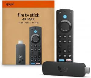 Image of Fire tv stick max
