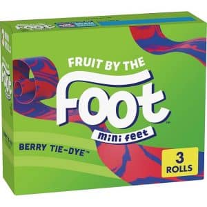 Fruit by the Foot Mini Snacks 3 Ct – $0.80
