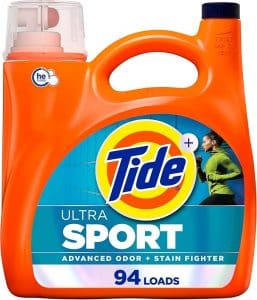 Alive Again! Tide Ultra Sport Liquid Laundry Detergent, 132 fl oz – $11.05