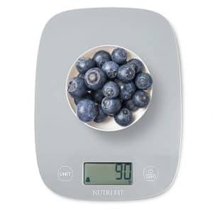 image of digital food scale