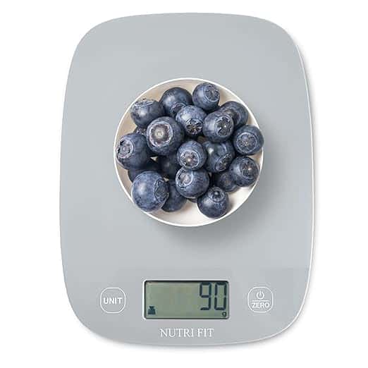 image of digital food scale