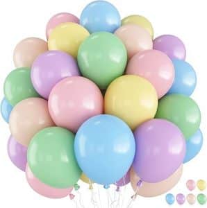 60 Piece Pastel Party Balloons – $4.99