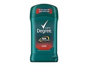 Image of deodorant stick
