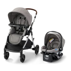 Graco Modes Closer Travel System, Highland, Grey – $143.99
