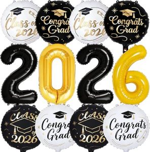 Image of 2026 grad baloons