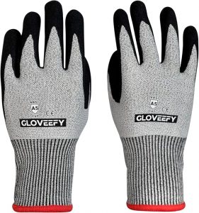 image of cut resistant gloves
