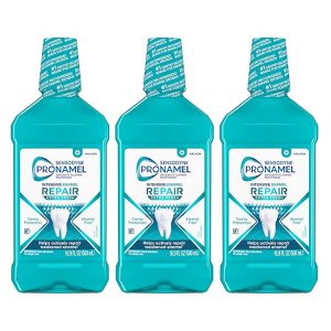 image of 3 pack of mouthwash