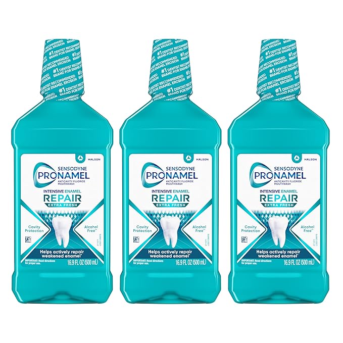 image of 3 pack of mouthwash
