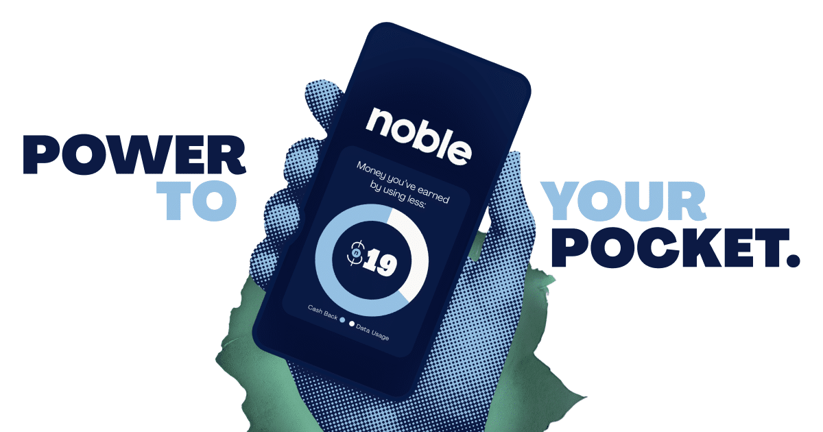 Noble 5G Mobile plan cash back
