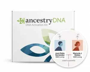 AncestryDNA Kit image