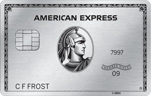 American Express Platinum card