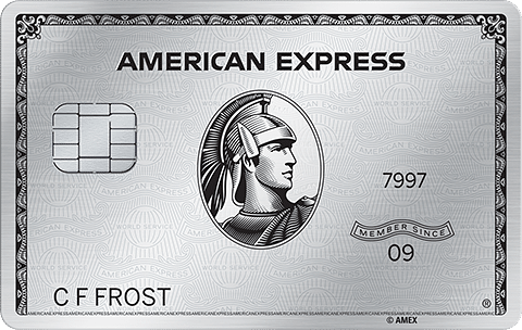 American Express Platinum card