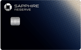 Sapphire reserve card