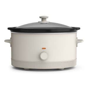 bella 6 Qt Manual Slow Cooker – $8.99!